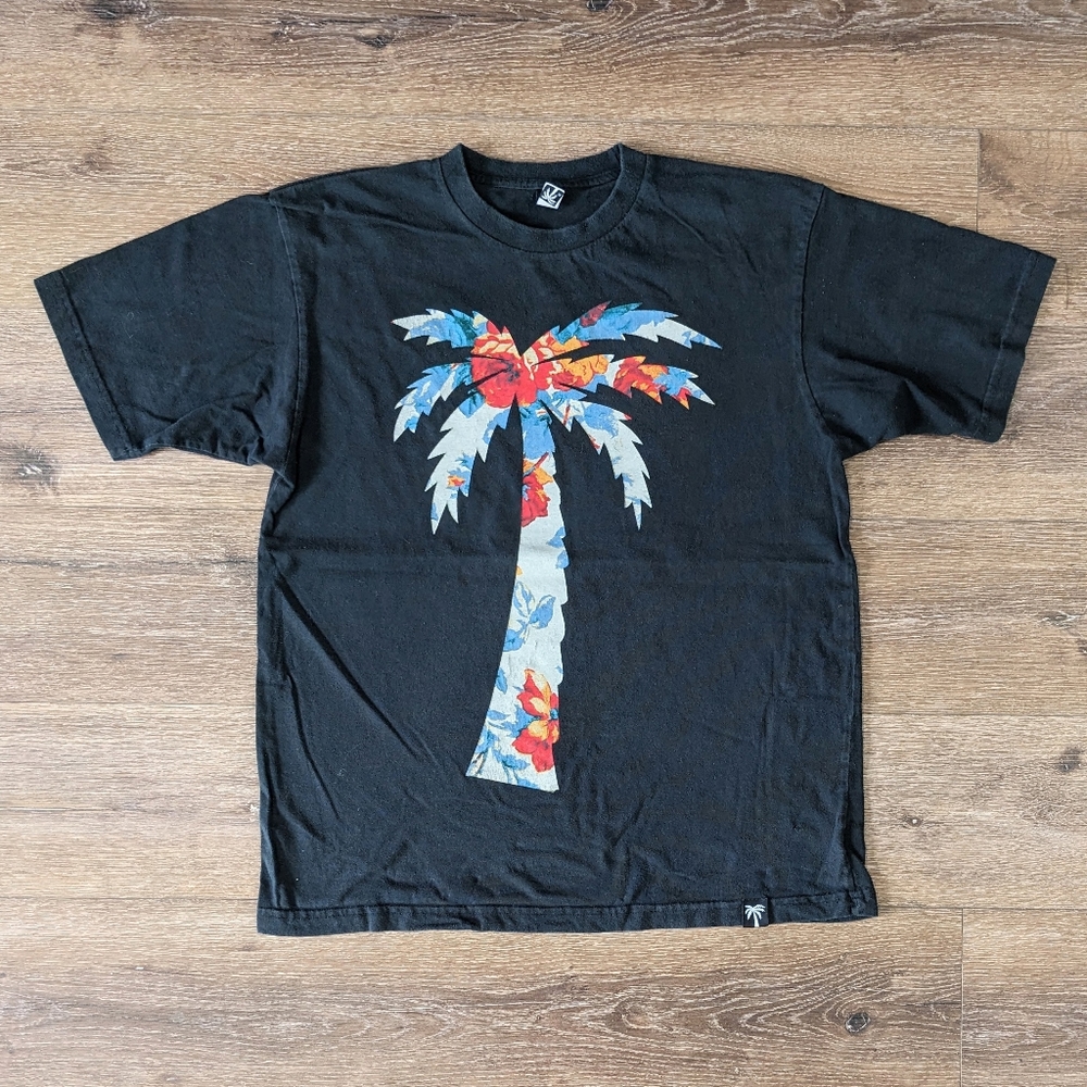 Blvd Palm tree logo t-shirt - SIZE XL
